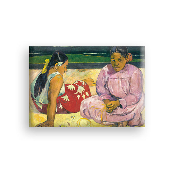 Magnet Gauguin - Tahitian Women on the Beach