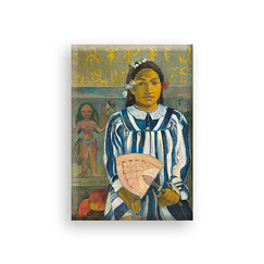 Magnet Gauguin - "Merahi metua no Tehamana" 