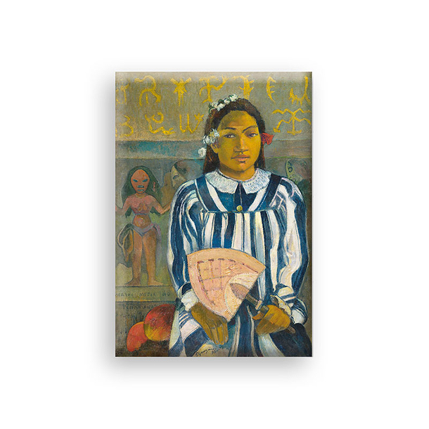 Magnet Gauguin - "Merahi metua no Tehamana" 