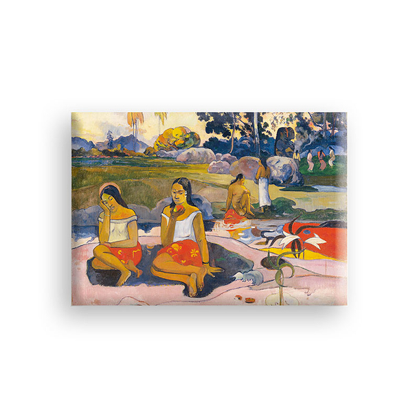 Gauguin "Nave Nave Moe" - Magnet