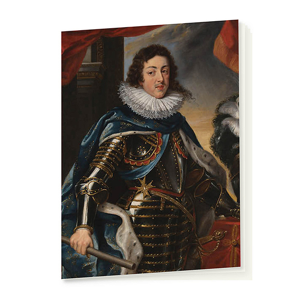 Cahier - Rubens "Louis XIII"
