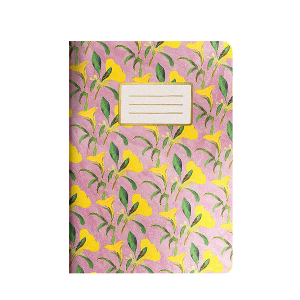 Carnet Gauguin Fleurs jaunes