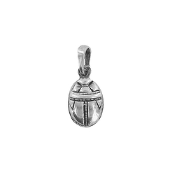 Pendentif Scarabée Argent