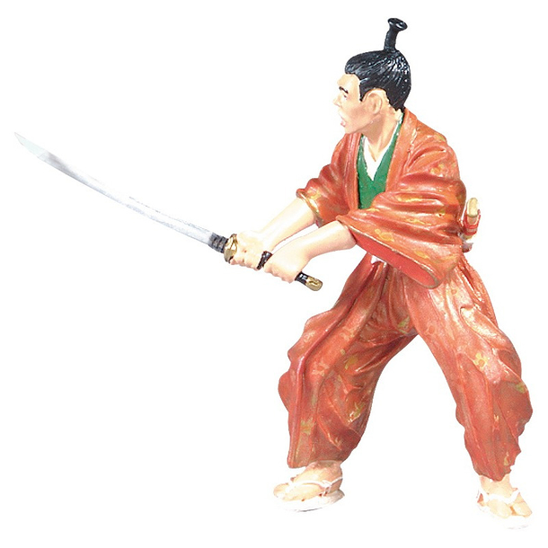 Figurine Le samouraï au kimono