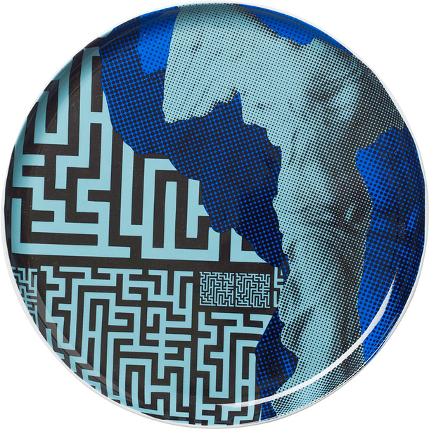 Assiette Nike Maze