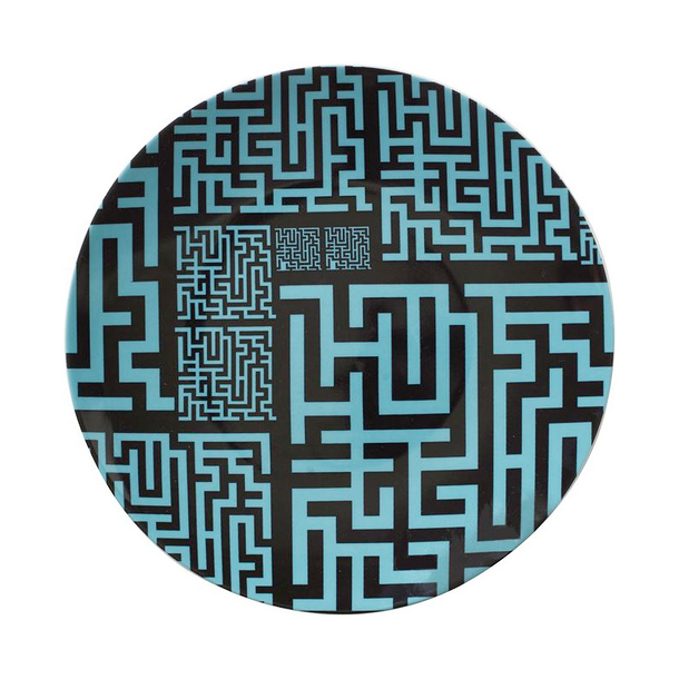 Assiette à dîner Green Maze