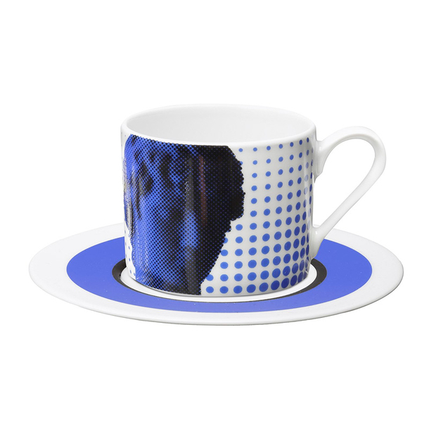 Tasse et soucoupe Antinoos