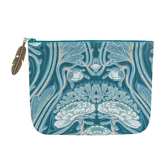 Pouch Art nouveau Flowers