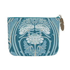 Pouch Art nouveau Flowers