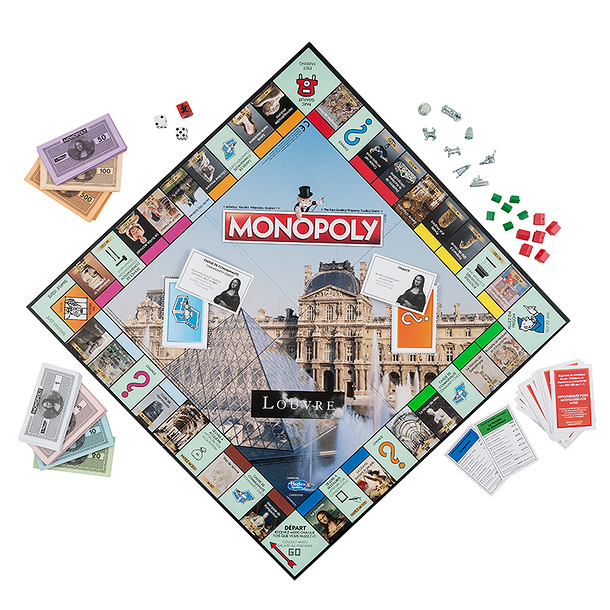 louvre monopoly boutiques de