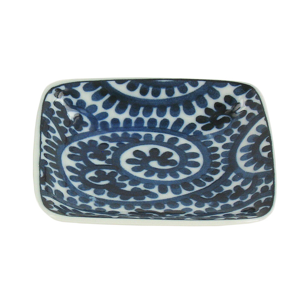 Small dish square Takokarakusa