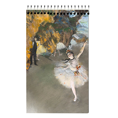 Degas "L'Étoile" - Sketchbook