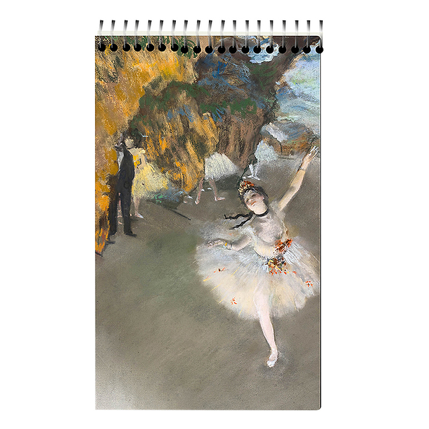 Sketch Book Degas - The Star Dancer