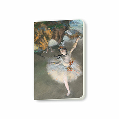 Small Notebook Edgar Degas - Ballet also called The Star Dancer, around 1876