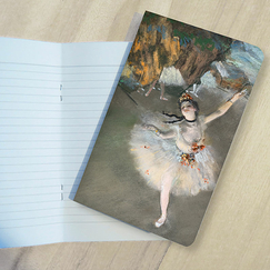 Small Notebook Edgar Degas - Ballet also called The Star Dancer, around 1876