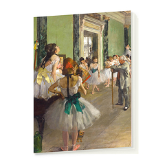 Cahier Degas - La classe de danse
