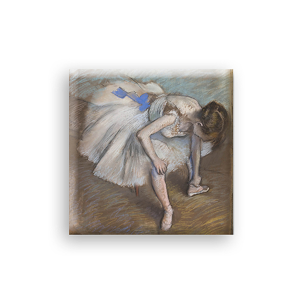 Magnet Degas - Seated Dancer