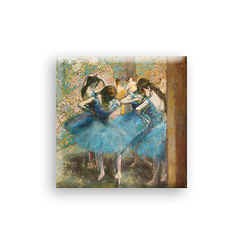 Magnet - Degas "Danseuses bleues"