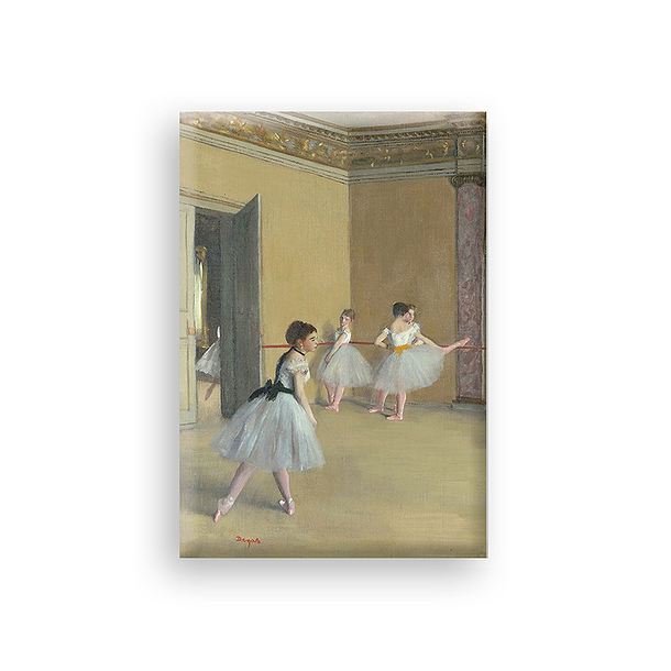 Le foyer de la danse à l'Opéra de la rue Le Peletier