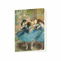 Notebook Edgar Degas - Blue dancers, 1893-1896