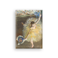 Magnet - Degas "Fin d'arabesque"