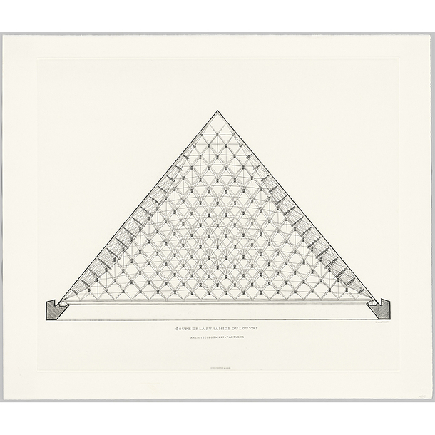 Pyramide du Louvre - Ieoh Ming Pei