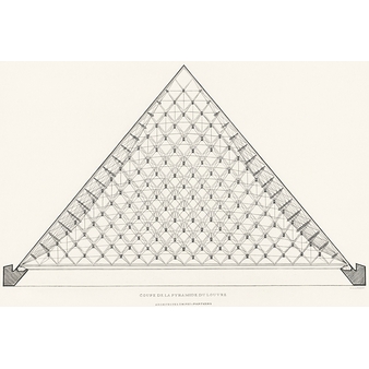Pyramid of the Louvre - Ieoh Ming Pei