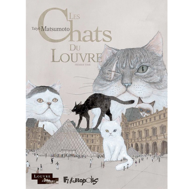 Les chats du Louvre
