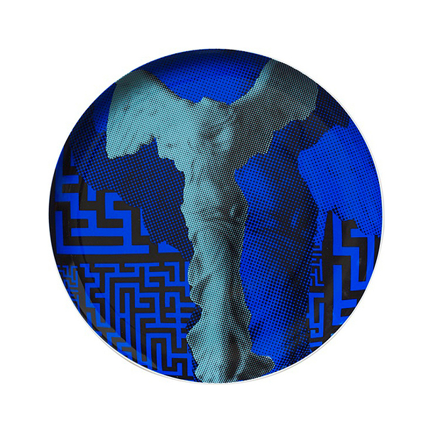Assiette de présentation Nike Maze