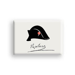 Napoléon's cocked hat - Magnet