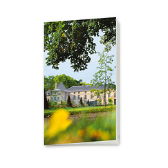 View of Malmaison Castle - Small notebook