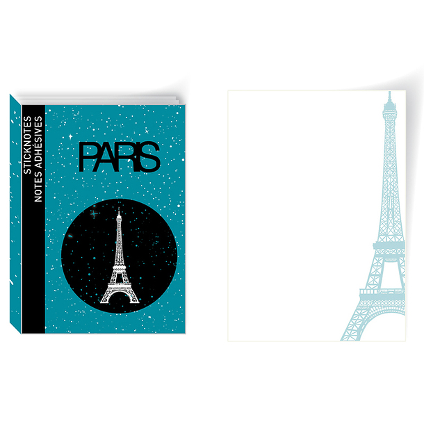 Notes adhésives "Paris - Tour Eiffel"