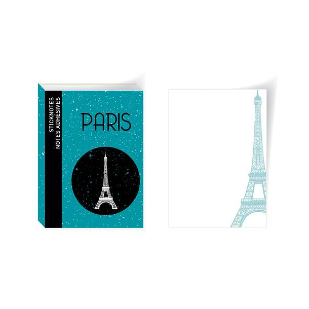 Notes adhésives "Paris - Tour Eiffel"