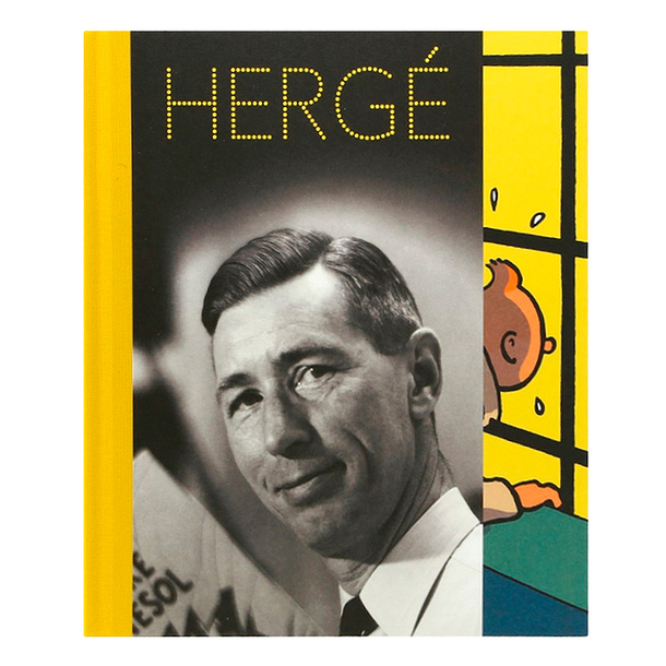 Hergé - Exhibition catalogue - Luxe edition