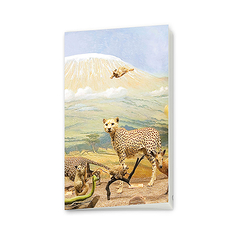 Small Notebook Diorama of Kilimandjaro