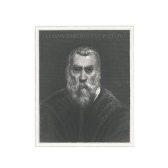 Portrait de Giacomo Robusti, dit "Le Tintoret"