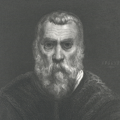 Portrait de Giacomo Robusti, dit "Le Tintoret"