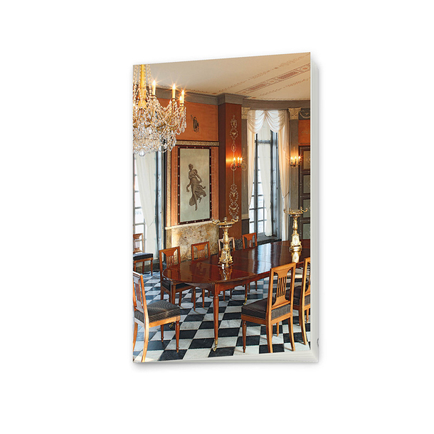 Notebook - Dining room of the castle of Malmaison