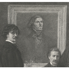 Tribute to Delacroix