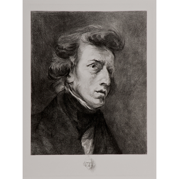 Portrait de Chopin