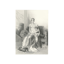 Portrait d'Hortense-Eugénie de Beauharnais, reine de Hollande