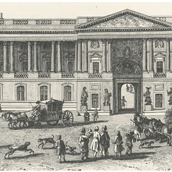 La colonnade du Louvre - Jacques Rigaud