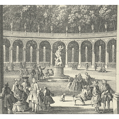 The Colonnade in the Gardens of Versailles - Jacques Rigaud