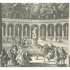 La Colonnade des jardins de Versailles - Jacques Rigaud