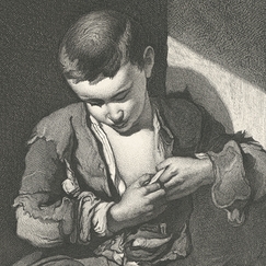 The young beggar - Bartolomé Esteban Murillo