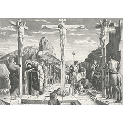 Le Christ au Calvaire - Andrea Mantegna