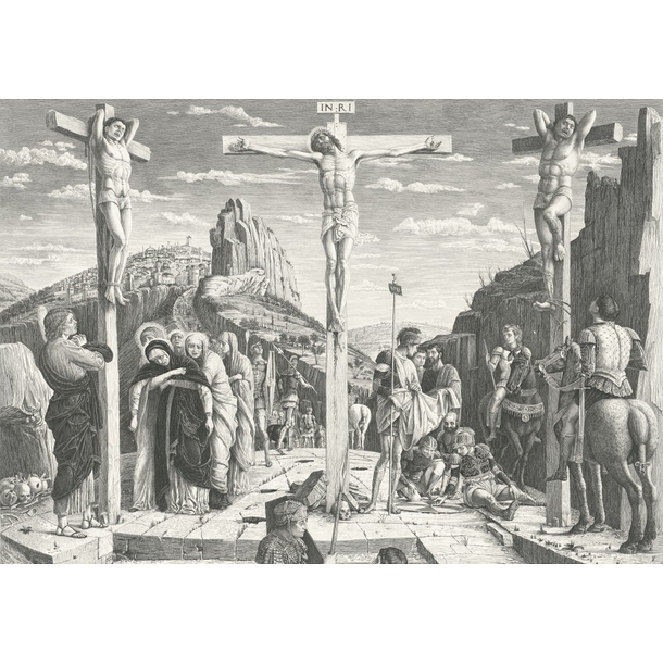 Le Christ au Calvaire - Andrea Mantegna
