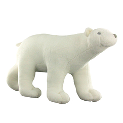 Peluche Ours blanc - Grand Modèle