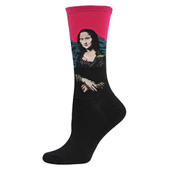 Socks Mona Lisa - Brightpink for woman