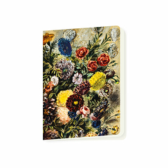 Notebook Eugène Delacroix - Bouquet of Flowers, around 1849